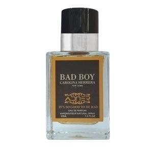 عطر جیبی مردانه ابنر مدل bad boy حجم 30 میلی لیتر